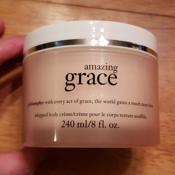 NEW Philosophy Amazing Grace Whipped Body Cream - Picture 2 of 3